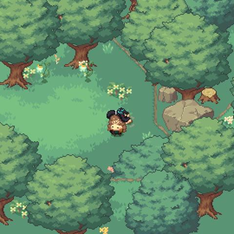 《林中小女巫》Steam首发，沉浸式冒险体验不容错过！