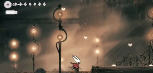 《空洞骑士：丝之歌》热销320万套，探索游戏新境界！