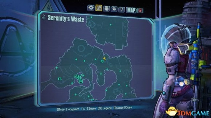 《无主之地4》秘藏猎人指南全攻略：一网打尽全位置解析