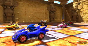 《索尼克赛车》惊艳来袭！世嘉新游《马车》调侃大揭秘