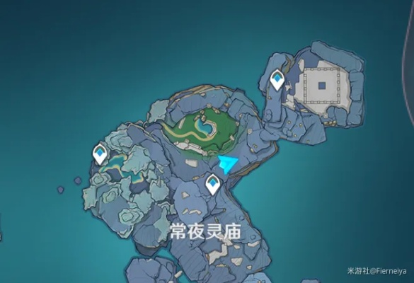 原神攻略：快速锁定霜夜灵嗣藏身之地，位置解析汇总