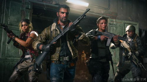 《使命召唤22》僵尸模式大揭秘：全新角色集结，惊悚玩法抢先看