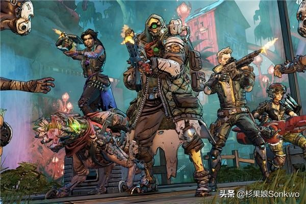 《无主之地4》热销狂飙，一周销量突破200万！玩家狂热追捧新巅峰