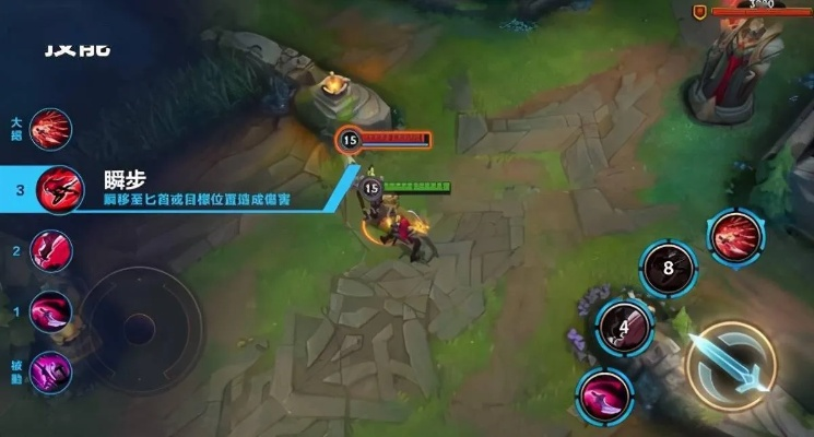 《地狱战场闪避技巧揭秘》侧步机制攻略全解析