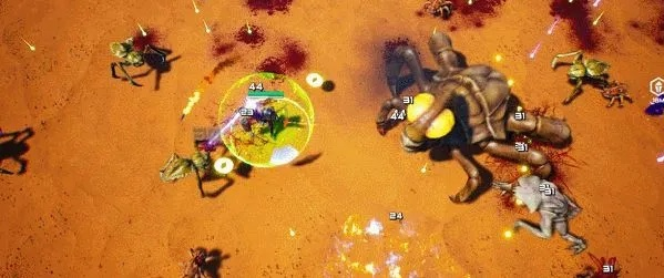 太空机甲激战虫族狂潮！《贪婪大地》手游移植，爽游体验再升级！