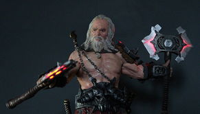 混元3D 3.0真人手办升级！极致逼真建模，玩家必看新突破