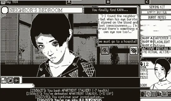 《伊藤润二狂热》Steam独家：惊悚解谜，沉浸式长篇剧情体验