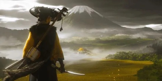 《羊蹄山之魂》预告：刀光剑影致命杀招，绝美风光引玩家入胜