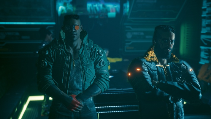 赛博朋克2077主角V年龄大揭秘：揭秘新设定，探索未知未来