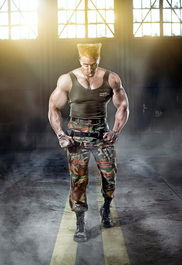 《街头霸王》真人版拳王还原度爆表：发型样貌训练照揭秘！