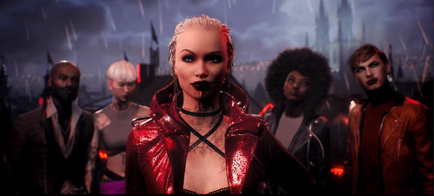 《吸血鬼：避世血族2》全氏族集结，体验氏族新势力争霸战