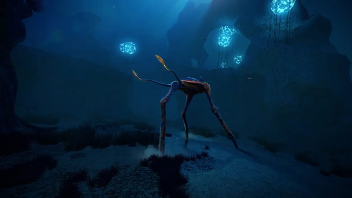 深海巨兽“收藏家利维坦”亮相《Subnautica 2》，探索未知海洋宝藏！