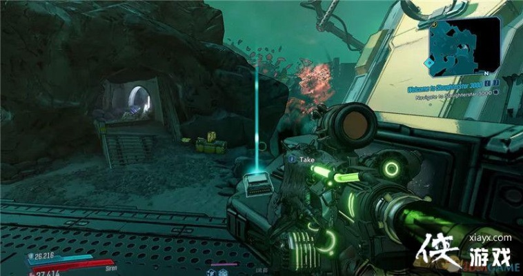 无主之地4欧力格高效攻略：原始秘藏护卫战技巧解析