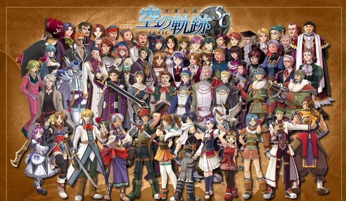 《空之轨迹》经典再现，88高分推荐：新老玩家必玩佳作！