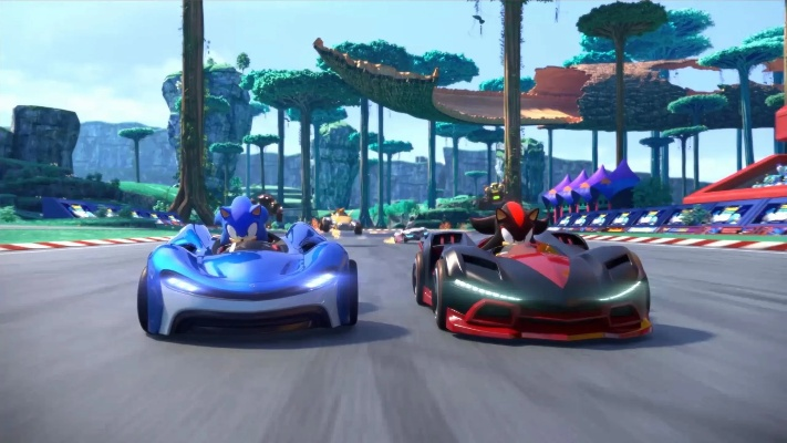 索尼克赛车巅峰对决，创新竞速体验引领M站82分狂潮！