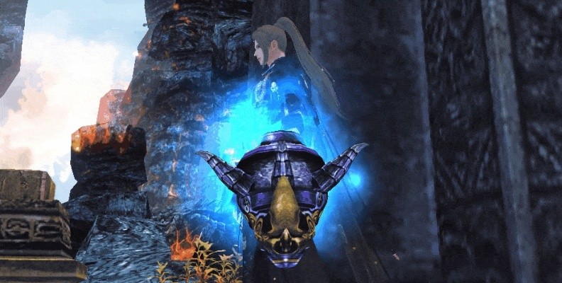 《琉隐无界》新武器揭秘：雷殇重锤震撼亮相，战力升级攻略大公开