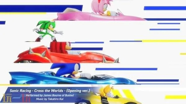《索尼克赛车：交叉世界》媒体解禁好评如潮，M站均分83分领跑赛车界
