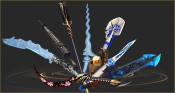 奎爷新武器揭秘：埃及弯刀升级，颠覆传统战斗体验