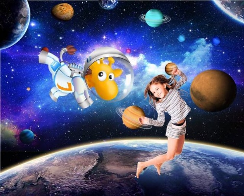 《太空奇遇》全新升级！《晃晃人生》1.0太空版震撼来袭，体验独特星际冒险！