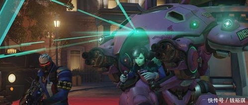 《守望先锋》P5联动引热议：D.va缘何非双叶？揭秘双生之谜