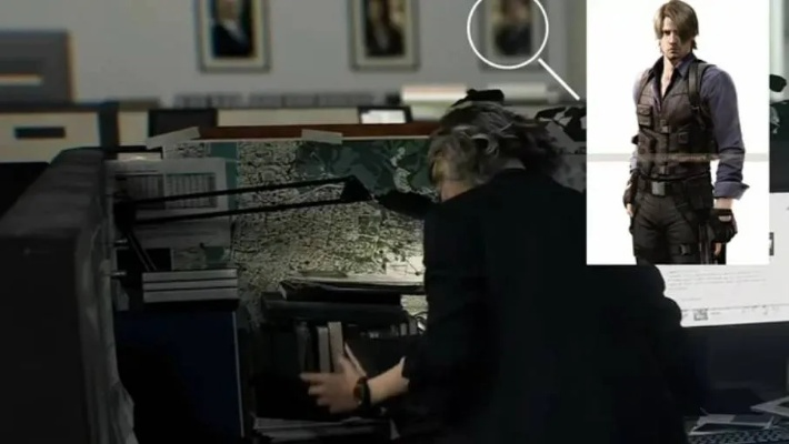 《生化9》里昂泄露图疑为假：揭秘真相，玩家必看！