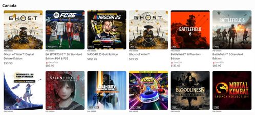 《羊蹄山之魂》全球热销，预购狂潮席卷多国榜单，独领风骚！