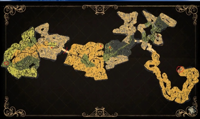 蚀阶地图全攻略：丝之歌蚀阶探索秘籍，高效收集指南揭秘