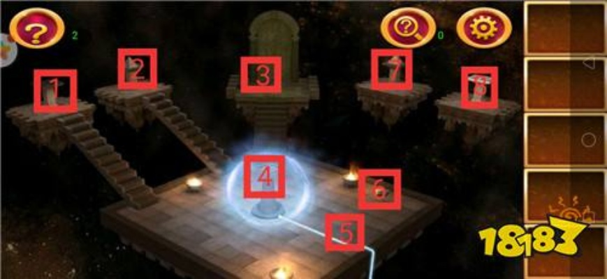 破解地狱森林地牢门谜题攻略，塞内德拉地牢拼图解密技巧大揭秘