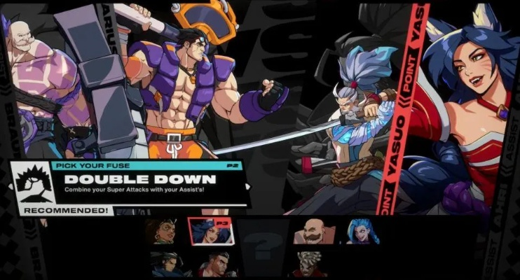 《2XKO》挑战《街头霸王》巅峰，格斗新霸主即将诞生！