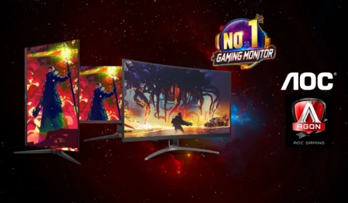 电竞显示器销量新霸主：AOC领跑，小米强势入榜前五！
