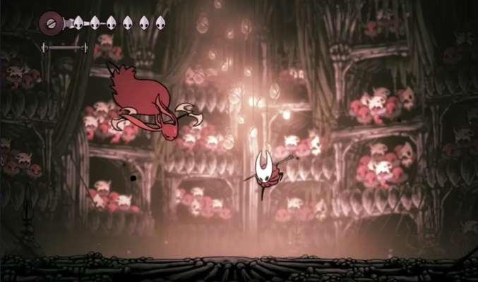 《空洞骑士》腐殖渠地图深度攻略：丝之歌全收集技巧揭秘