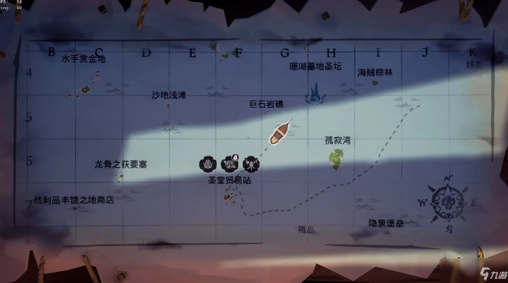 费耶山全攻略：丝之歌地图探索秘籍，解锁隐藏宝藏技巧