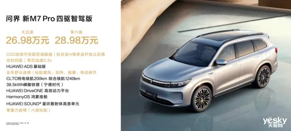 问界M7预订火爆突破22万，9月23日揭晓惊爆上市价！