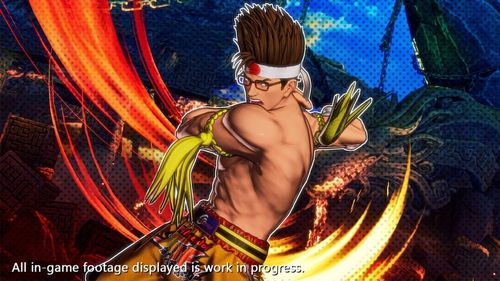 《饿狼传说：群狼之城》秋季DLC新角色东丈亮相！独家预告视频首曝！