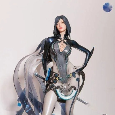 《剑星》手办AI体模惊艳亮相，细节还原至臻完美，AI技术革新收藏首选