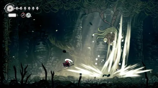 《空洞骑士》丝之歌碎裂者修女高效攻略：轻松击败技巧解析