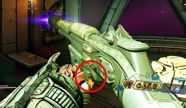 《无主之地4》载具奇遇：玩家意外发现走光奇观，体验独特新乐趣