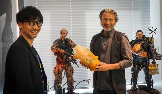 《死亡搁浅》AR版震撼来袭！小岛秀夫联手《宝可梦GO》打造全新互动体验