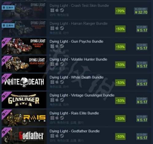 《消逝光芒》标准版VS豪华版：深度解析价格差异与独家福利