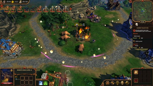 莱萨里亚，奇幻王国模拟，开启RTS游戏新征程