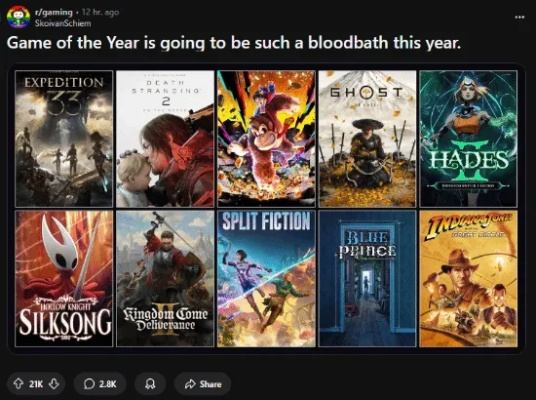 2025年度最差PC游戏盘点：国产大作竟意外上榜，揭秘背后原因！