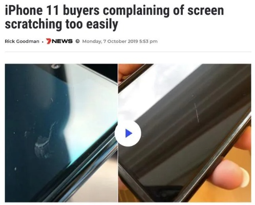 iPhone17易刮痕引热议：首批用户反馈强烈，抗磨力成焦点