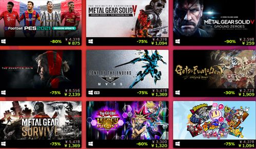 科乐美TGS纪念促销来袭！经典名作齐聚，独家优惠等你拿