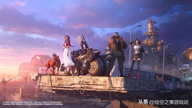 《最终幻想》新篇惊艳全球！策略巅峰之作，引领游戏新纪元