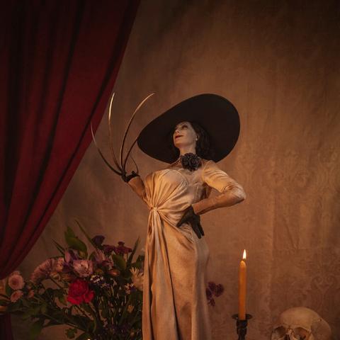 《生化危机9》女主雕像惊艳亮相，惊悚大手打造独特收藏价值！