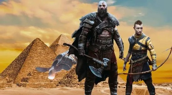 《战神》埃及背景引争议，外媒曝新作选址失误，玩家热议新元素！