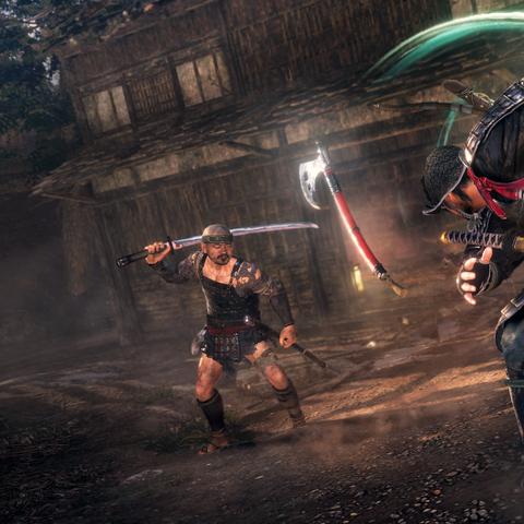 《仁王3》TGS独家挑战：击败超帅BOSS赢限量T恤！