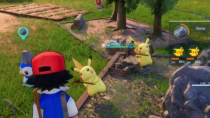 《帕鲁农场》开发商澄清：非碰瓷宝可梦，揭秘游戏创新之处