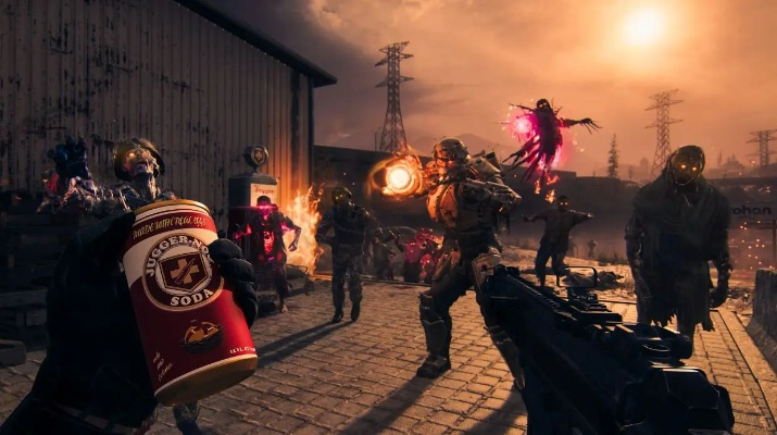 《使命召唤22》全新演示：丧尸狂欢，极限杀戮体验来袭