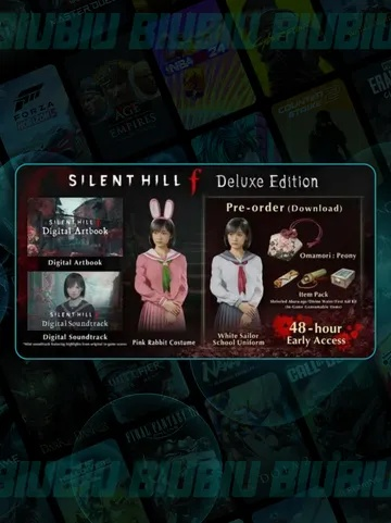 寂静岭F兑换码大揭秘！2025年最新兑换福利等你来领